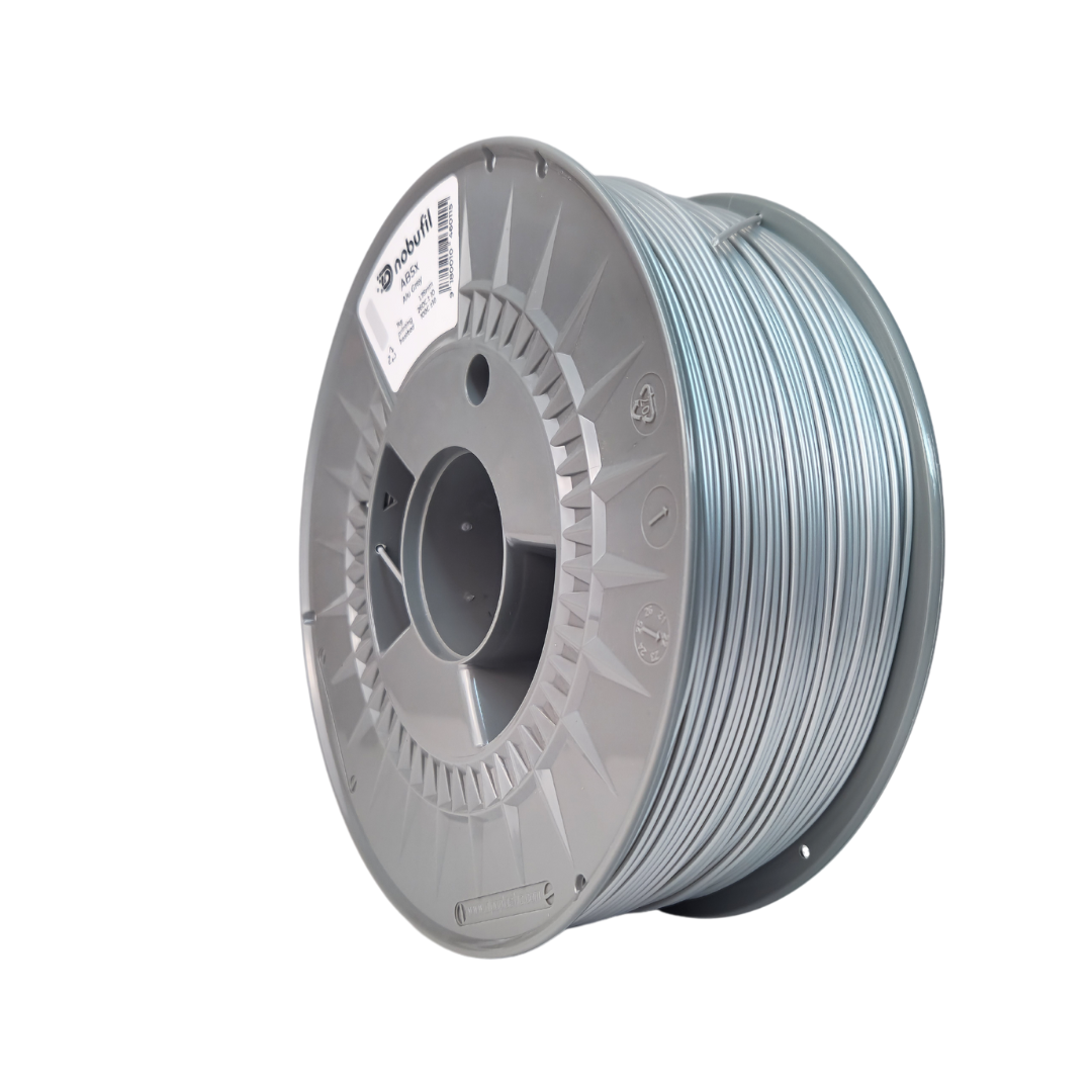 Nobufil ABSx Alu Grey 1kg 1.75mm