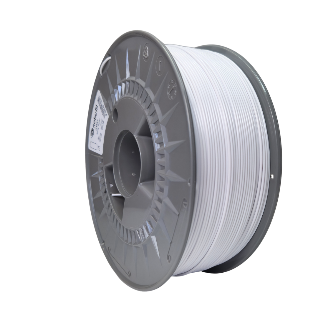 Nobufil ABSx Artic White 1kg 1.75mm