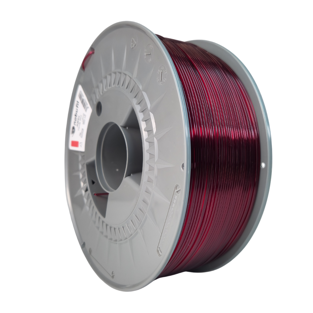 Nobufil ABSx Candy Red 1kg 1.75mm