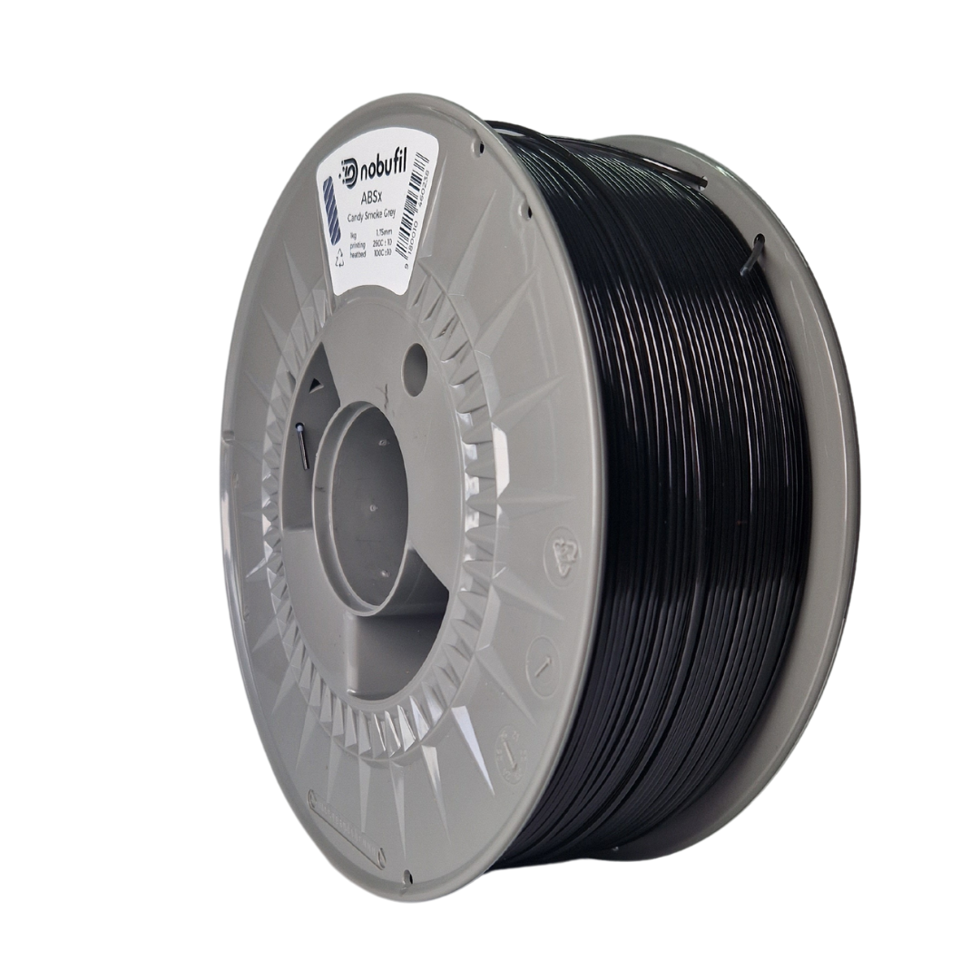 Nobufil ABSx Candy Smoke Grey 1kg 1.75mm