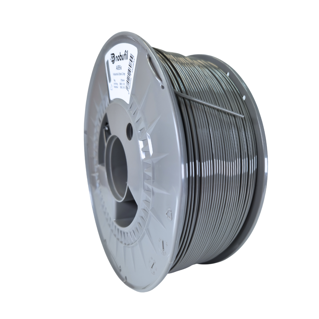 Nobufil ABSx Industrial Dark Grey 1kg 1.75mm