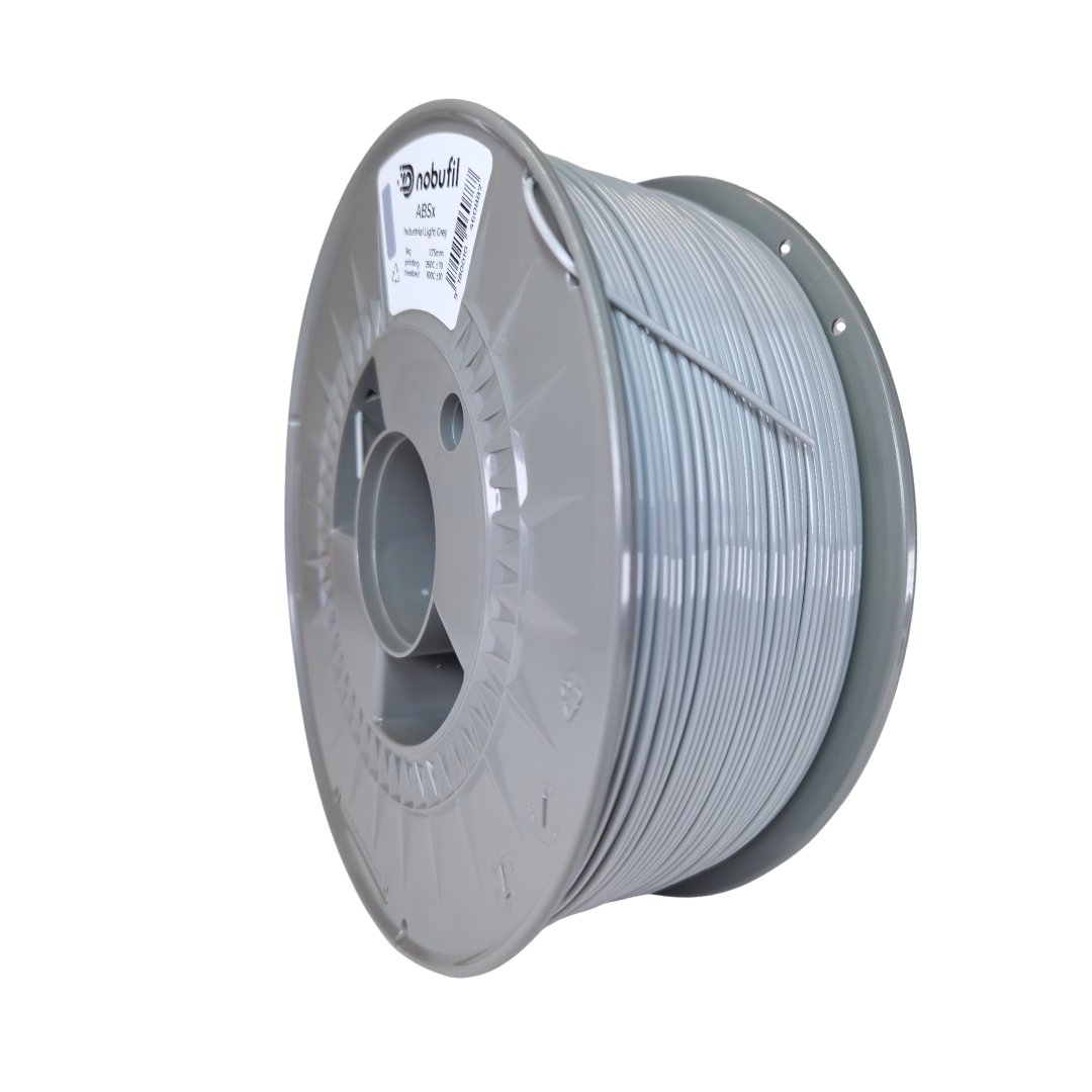 Nobufil ABSx Industrial Light Grey 1kg 1.75mm
