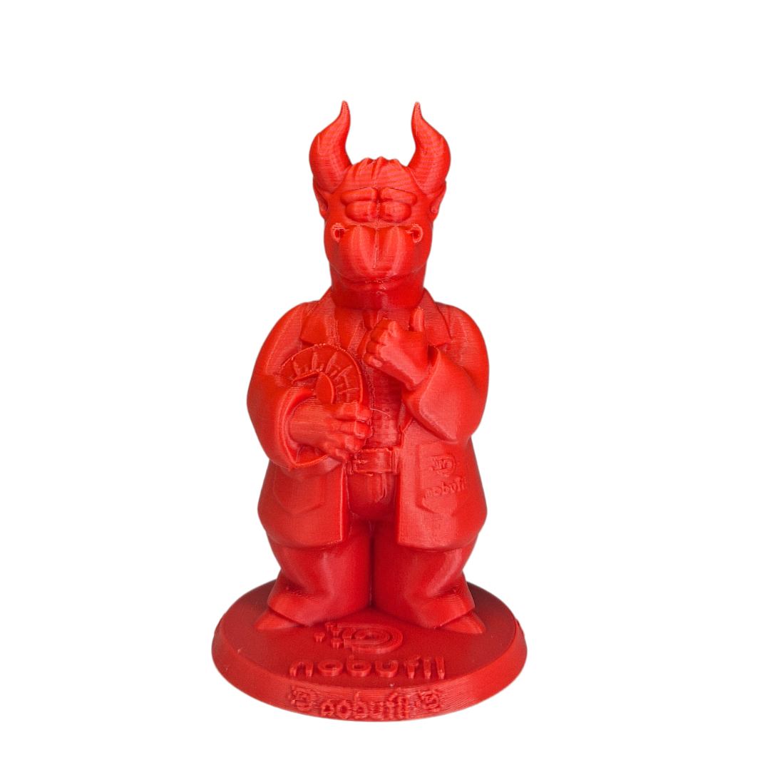 Nobufil ABSx Industrial Red 1kg 1.75mm