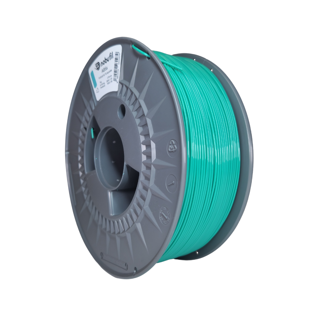 Nobufil ABSx Industrial Turquoise  1kg 1.75mm
