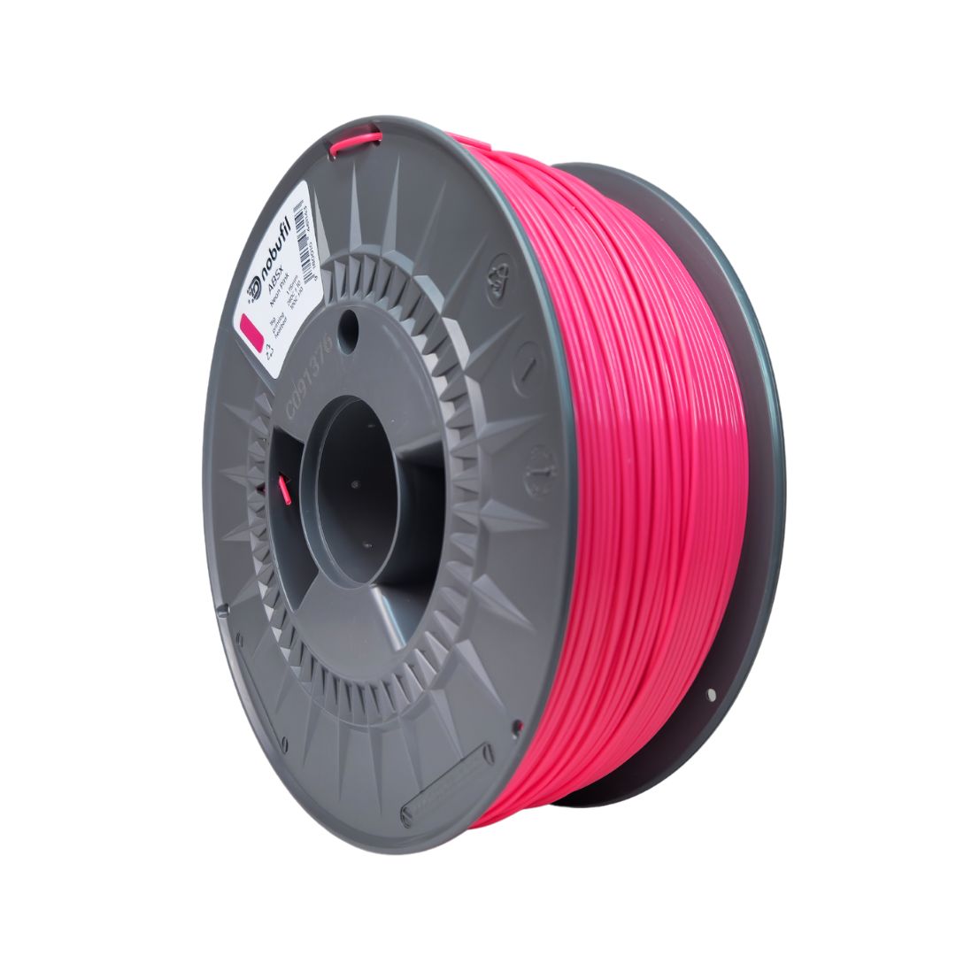 Nobufil ABSx Neon Pink, 1kg 1.75mm