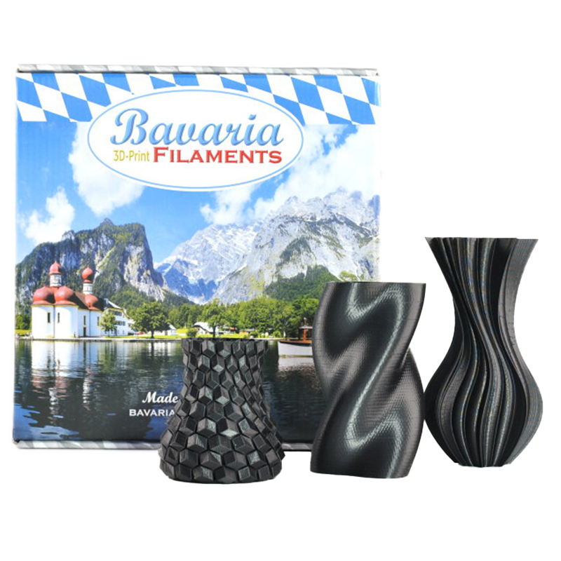 Bavafil ASA Fantasy Black 850g 1.75mm