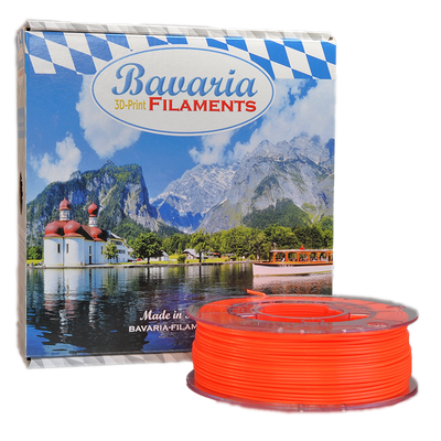 Bavafil ASA Leuchtrot 850g 1.75mm