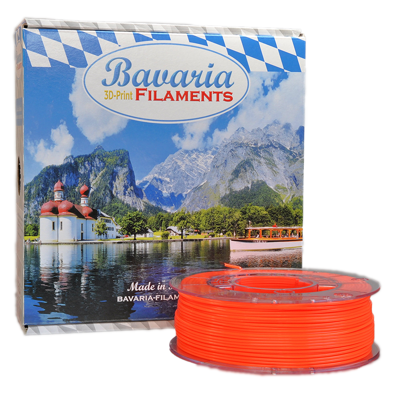 Bavafil ASA Leuchtrot 850g 1.75mm