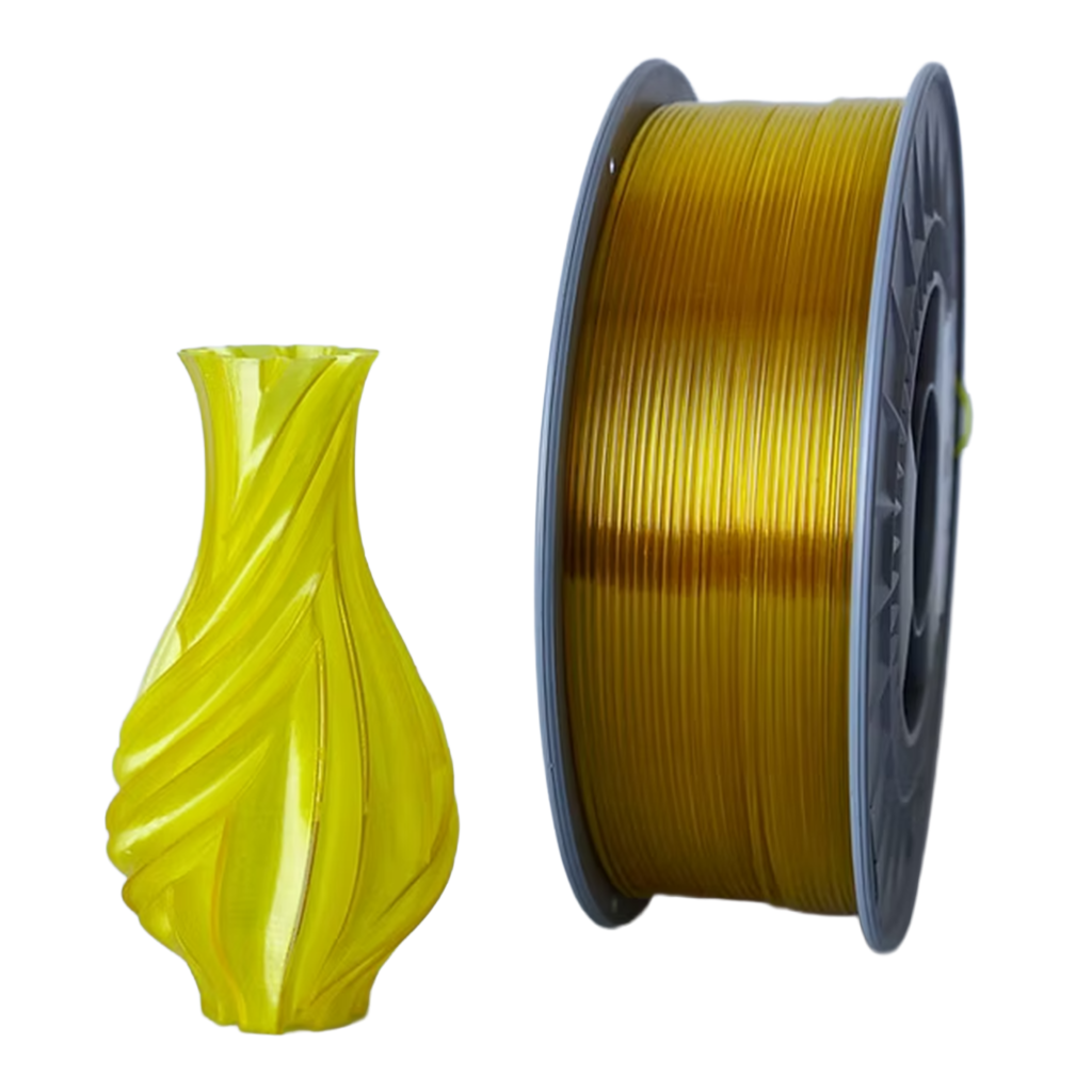 Bavafil PETG Transparent Gelb 1.75mm 1kg