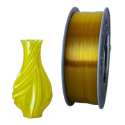 Bavafil PETG Transparent Gelb 1.75mm 1kg