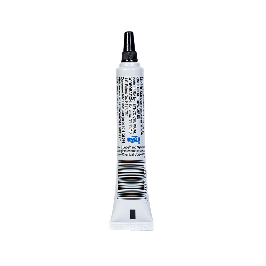 Synco Lube® Synthetisches Mehrzwecksfett mit Syncolon® (PTFE) 12g Tube