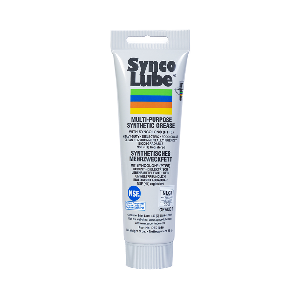 Synco Lube® Synthetisches Mehrzweckfett (PTFE) Syncolon® 85g Tube
