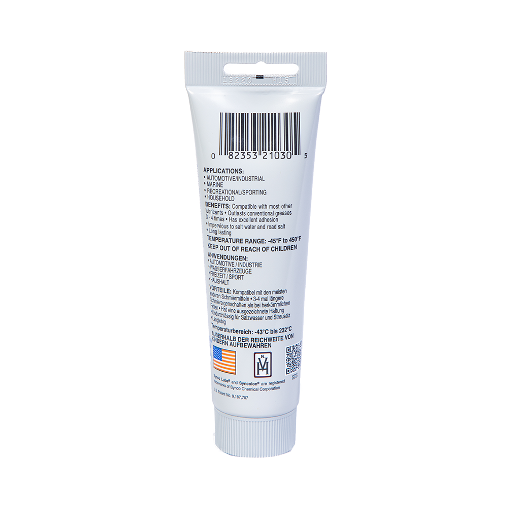 Synco Lube® Synthetisches Mehrzweckfett (PTFE) Syncolon® 85g Tube