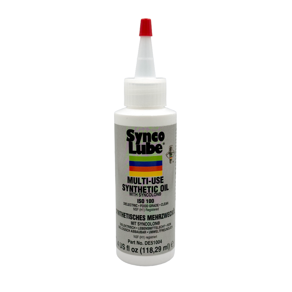 Synco Lube® Synthetisches Mehrzwecköl Syncolon® (PTFE) 118,29ml Flasche