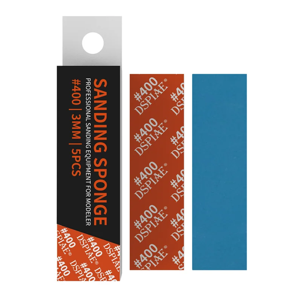 DSPIAE DS3 Schleifschwamm, 400er Körnung