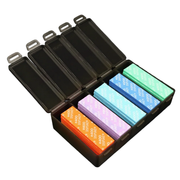 DSPIAE DS3 Schleifschwamm-Set, 400er-1500er Körnung