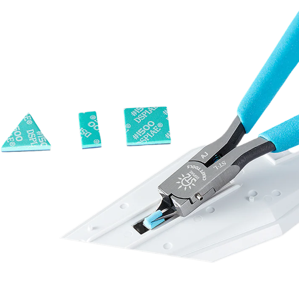 DSPIAE DS3 Schleifschwamm-Set, 400er-1500er Körnung