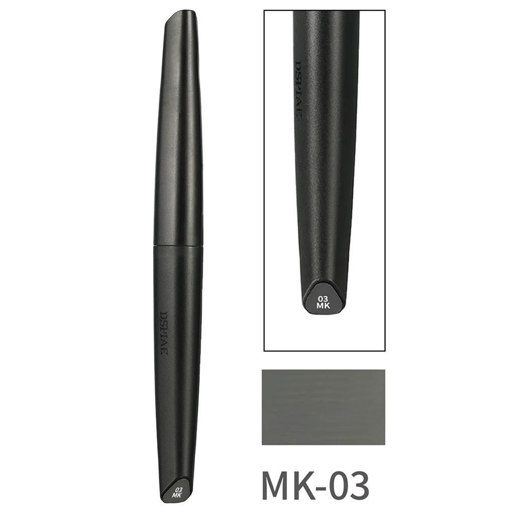 Dspiae Acrylmarker, Grau