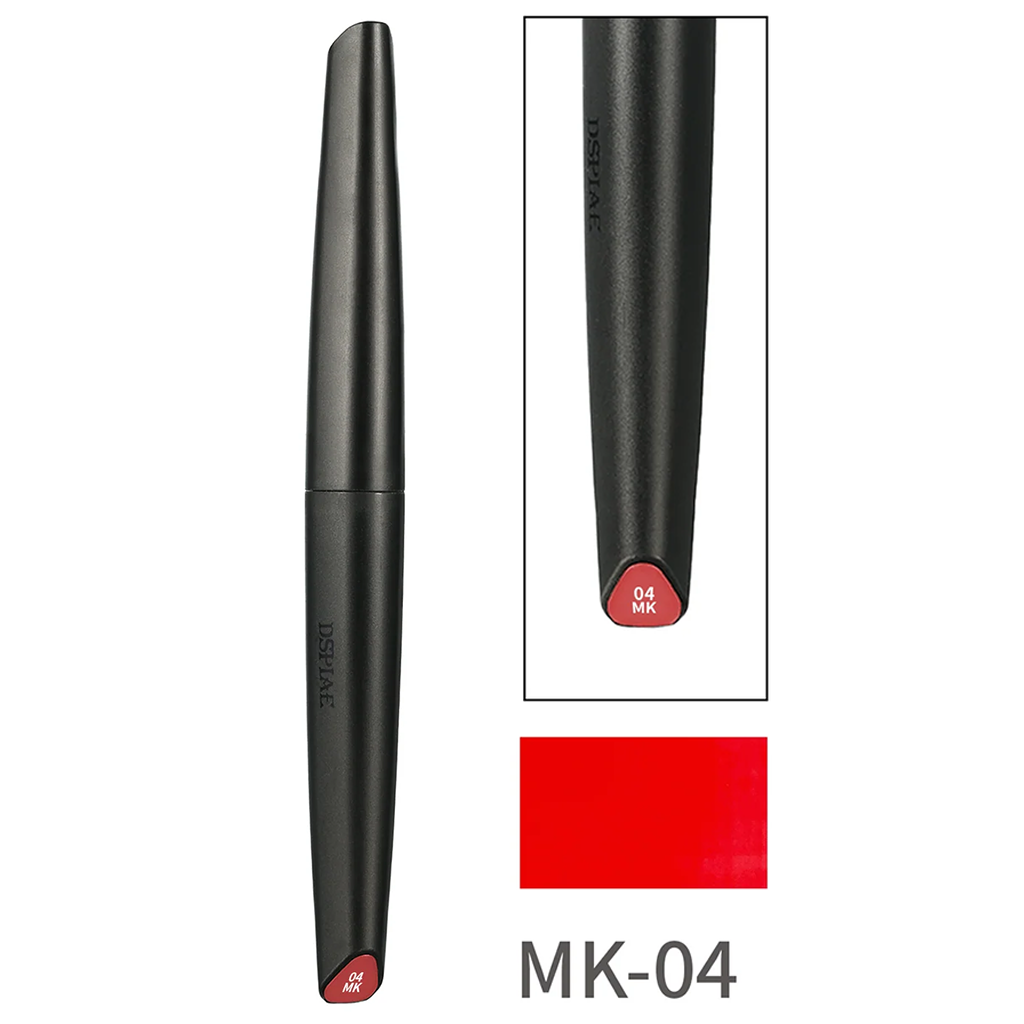 Dspiae Acrylmarker, Rot