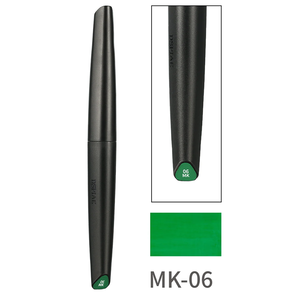 Dspiae Acrylmarker, Grün