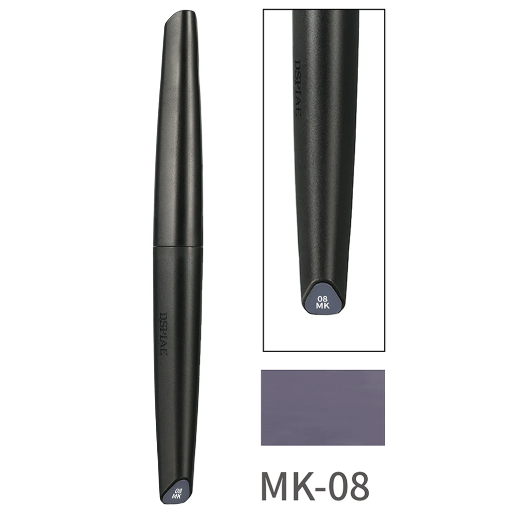 DSPIAE Acrylmarker, Mecha Grau