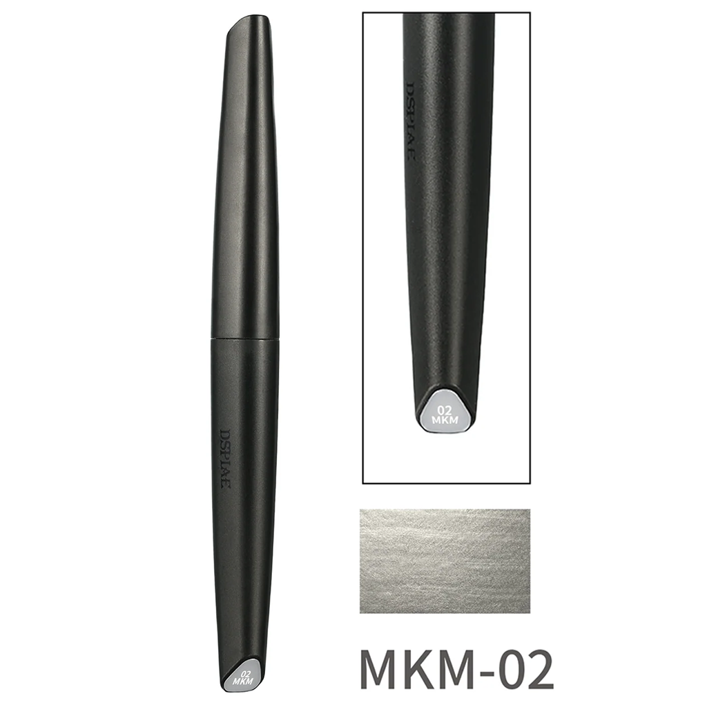 DSPIAE Acrylmarker, Metallic Silber