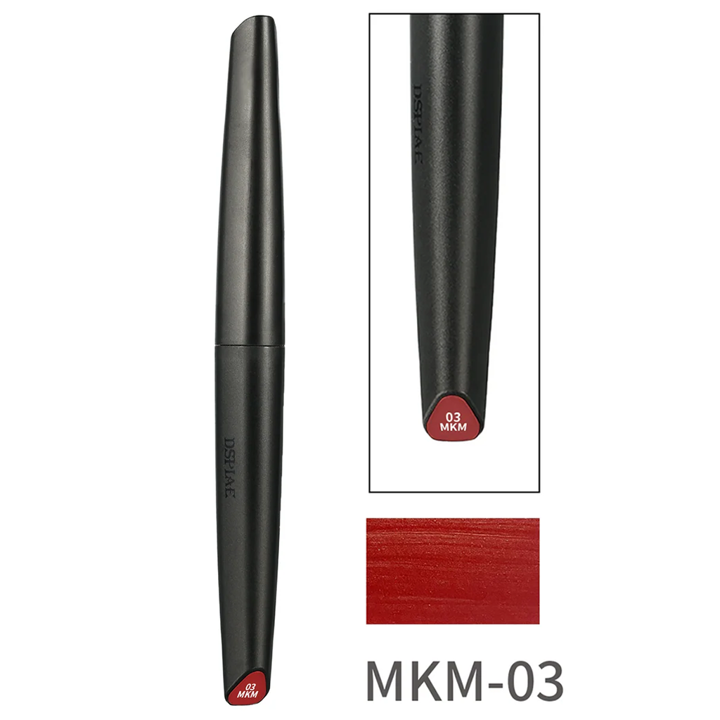 DSPIAE Acrylmarker, Metallic Rot