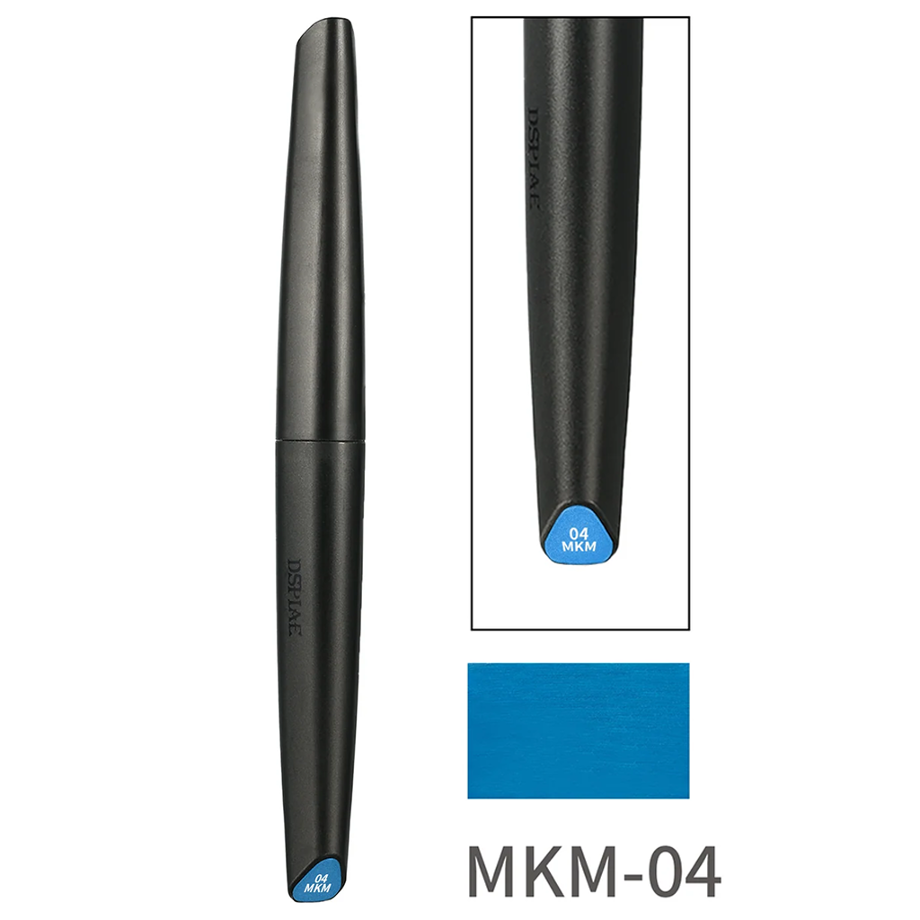 DSPIAE Acrylmarker, Metallic Blau