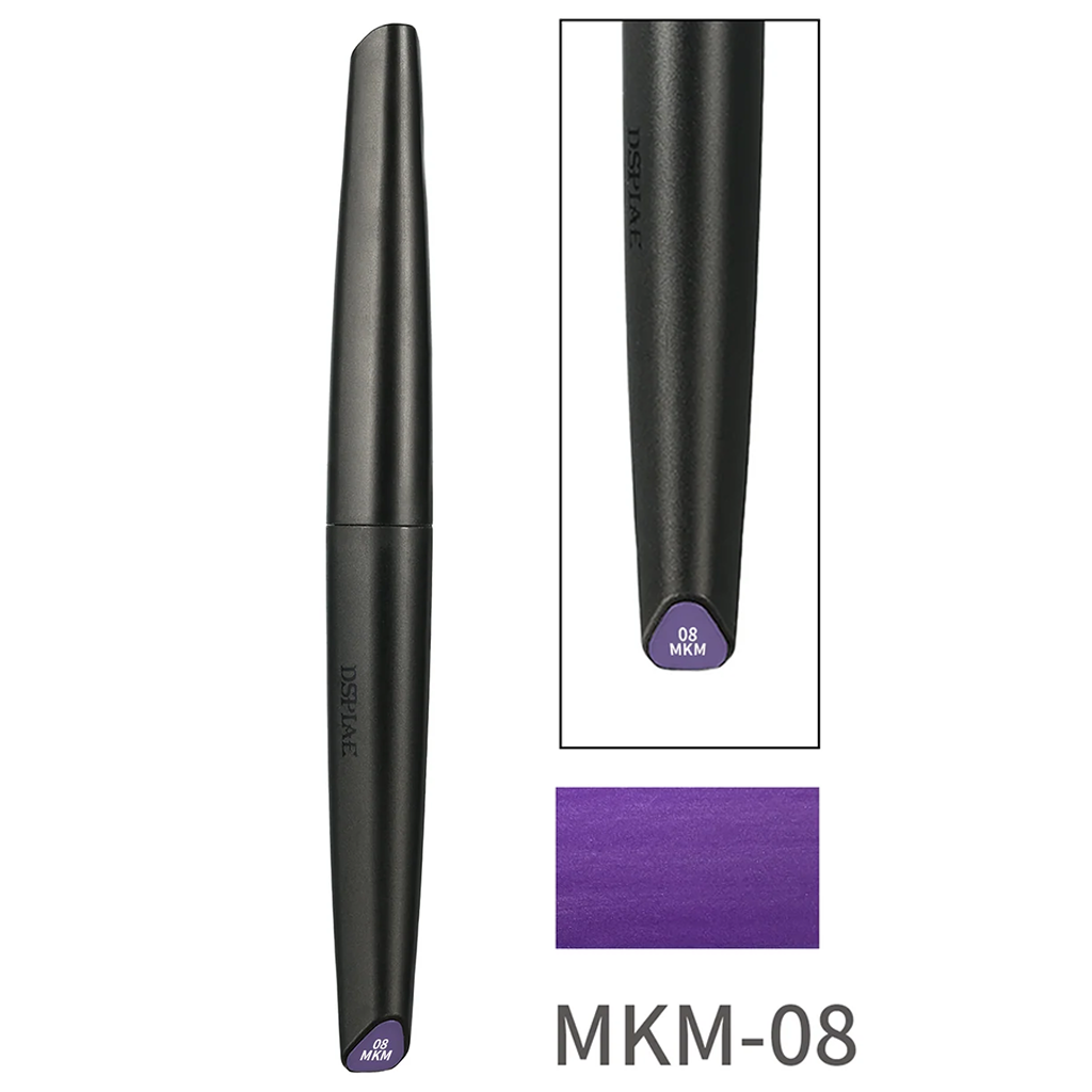 DSPIAE Acrylmarker, Metallic Violett