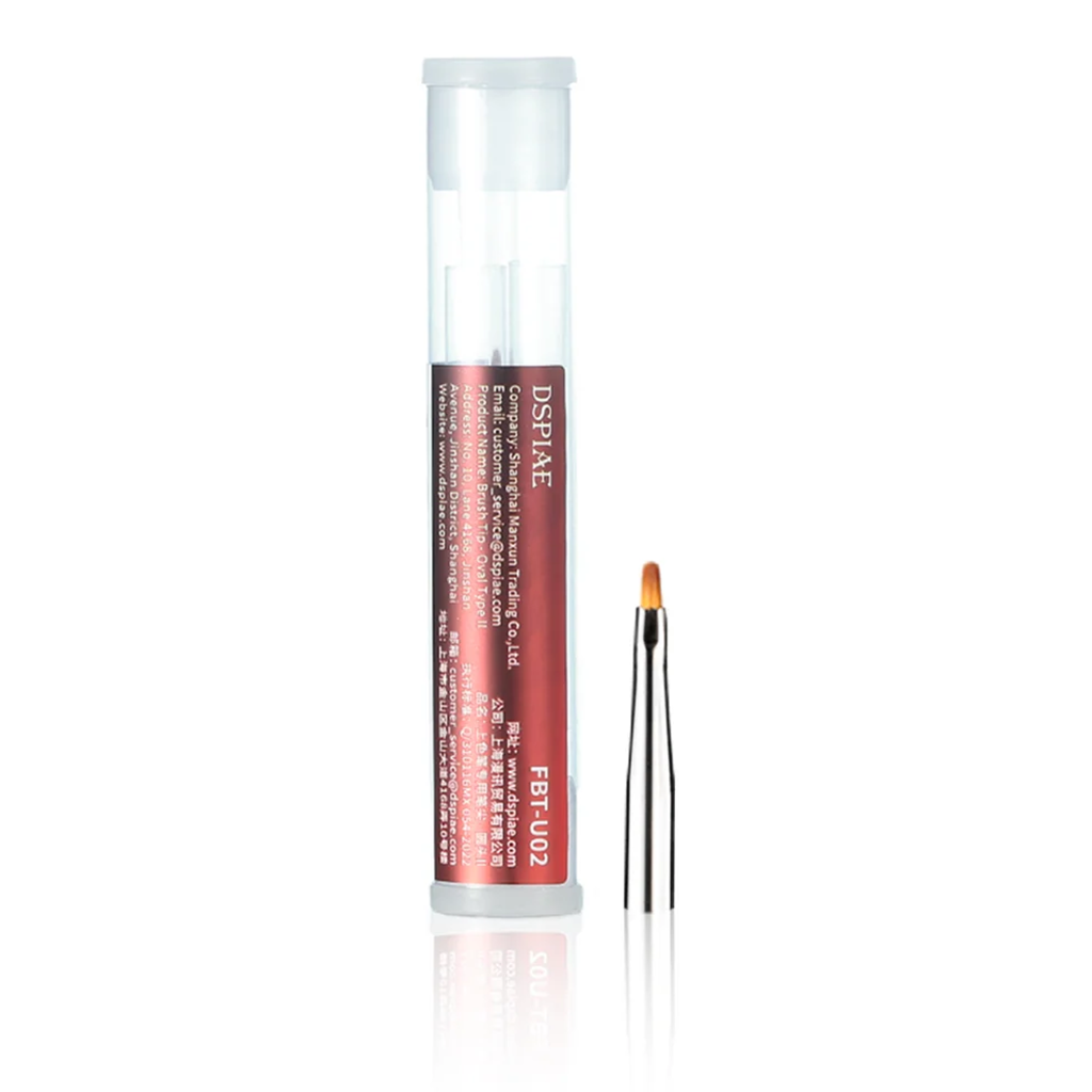 DSPIAE U02 Feine Malpinselspitze, 3 Stück