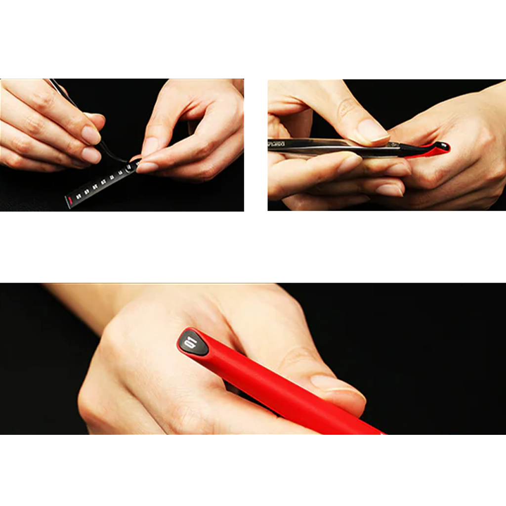 DSPIAE U02 Feine Malpinselspitze, 3 Stück