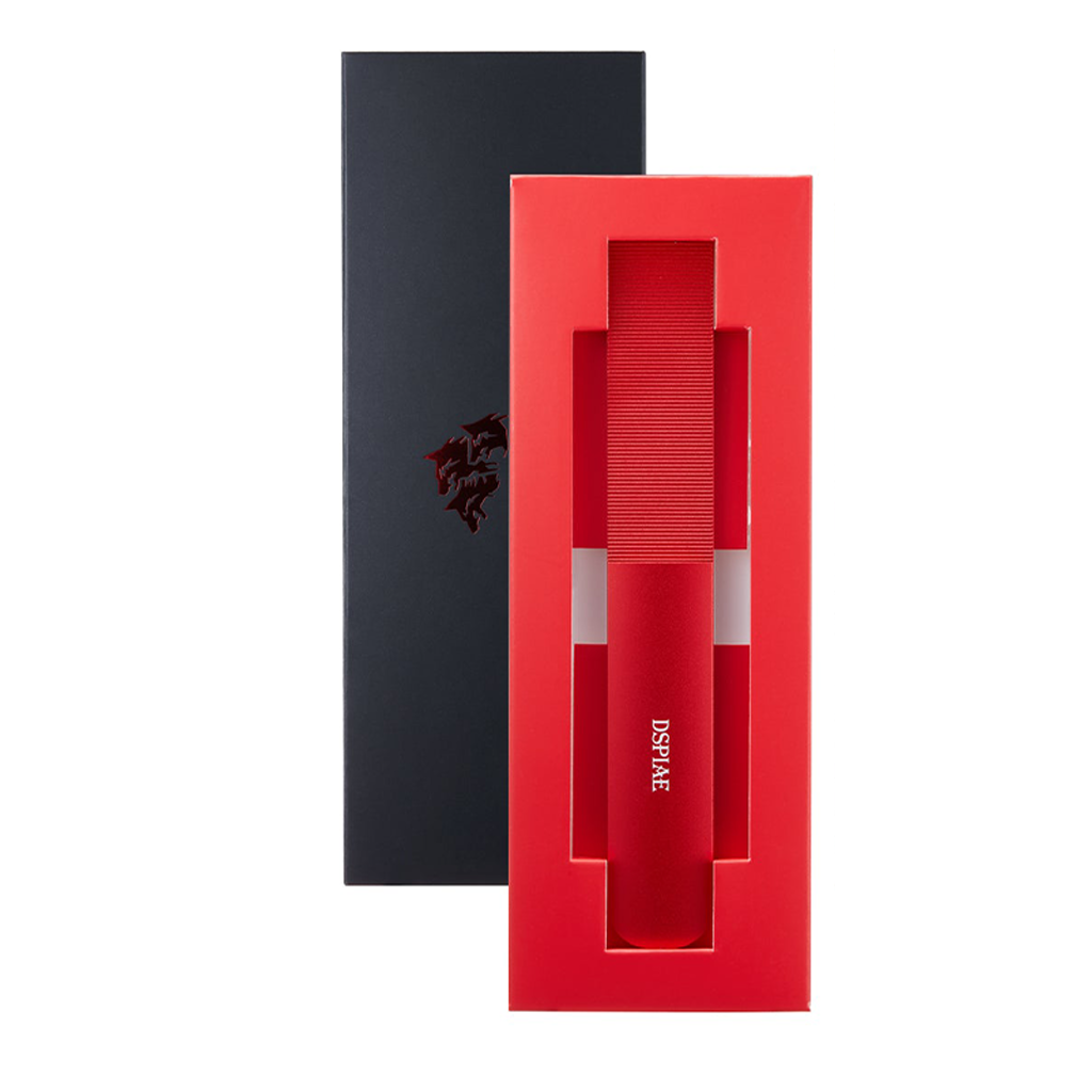 DSPIAE Cerberus AS-25RD PRO Aluminium-Schleifbrett in Rot mit Originalverpackung
