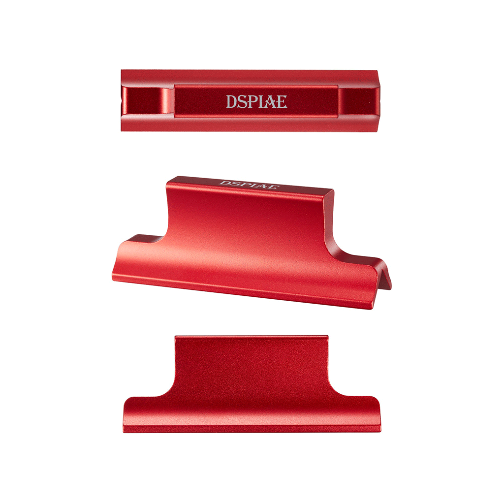 DSPIAE AS-25PPRD roter Aluminium-Winkelschleifblock mit 90-Grad-Profil für Innenkanten