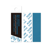 DSPIAE DSP papier abrasif autocollant, P1200 (10 pièces)