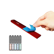 DSPIAE DSP selbstklebendes Schleifpapier, 1000er Körnung, 10 Ex