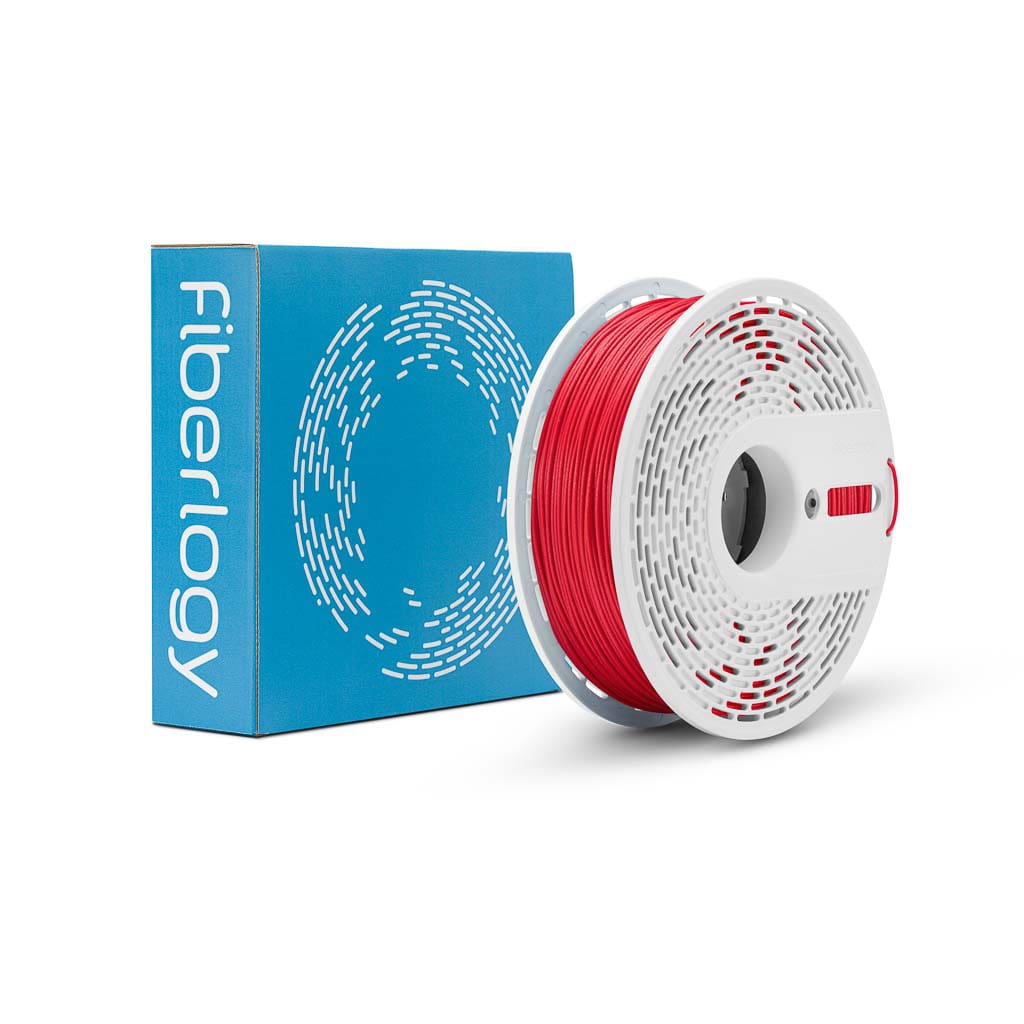 Fiberlogy ABS+GF Red, 1.75mm 750g