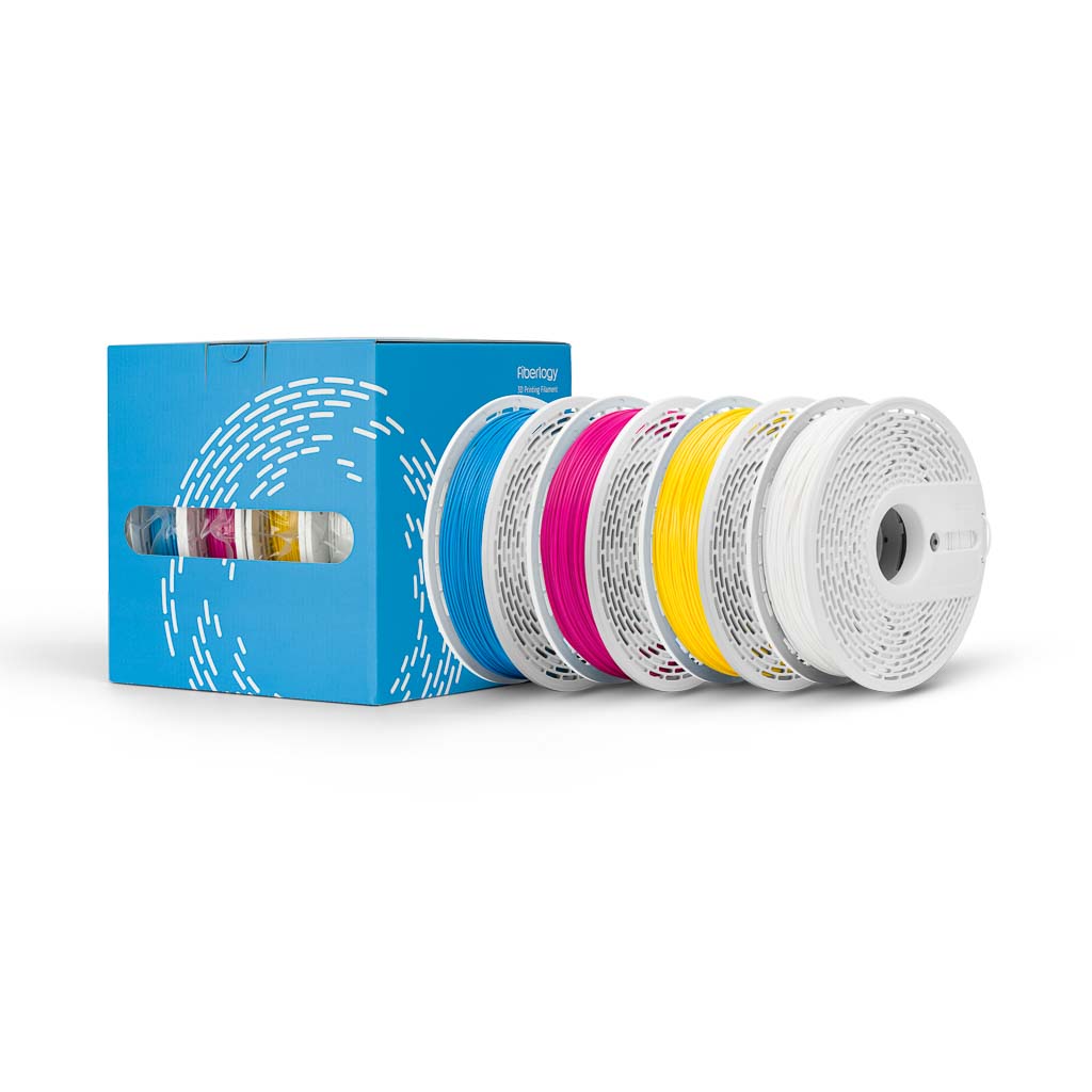Fiberlogy Easy PLA CMYK 1,75 mm 4 x 0,5 kg