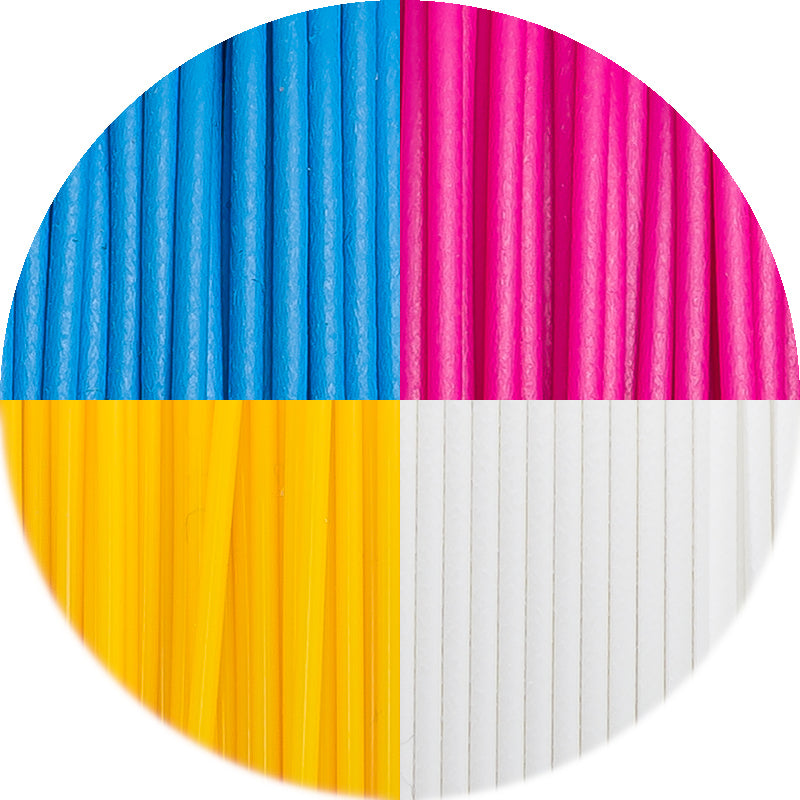 Fiberlogy Easy PLA CMYK 1,75 mm 4 x 0,5 kg