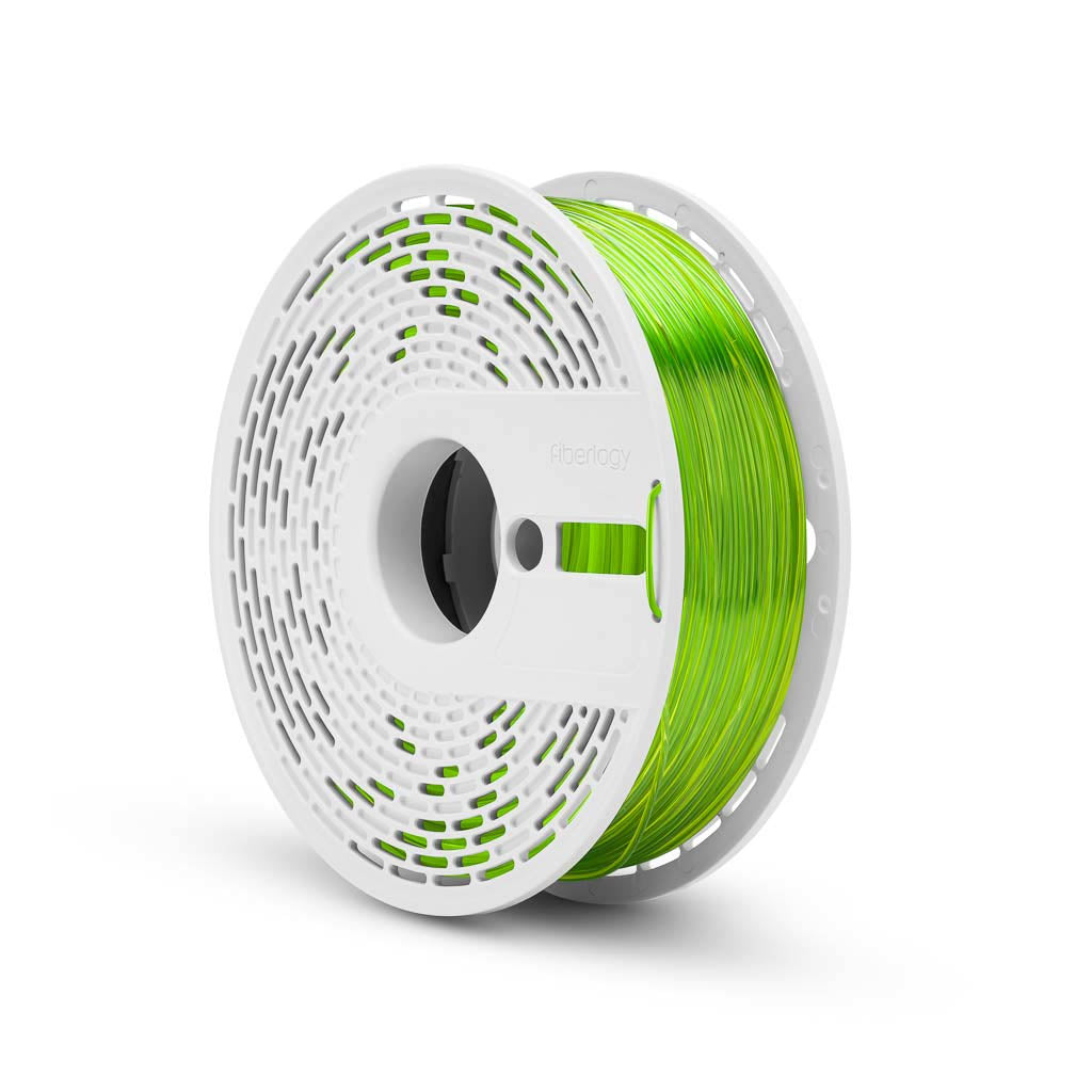 Fiberlogy Easy PETG Light Green Transparent, 1.75mm 850g