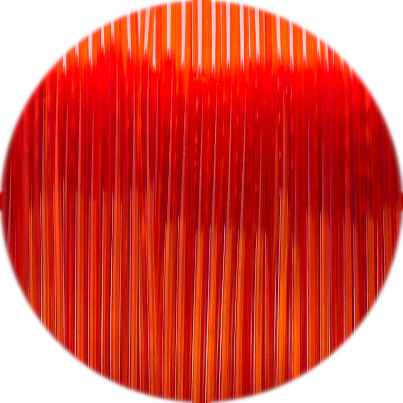 Fiberlogy Easy PETG Orange Transparent, 1.75mm 850g
