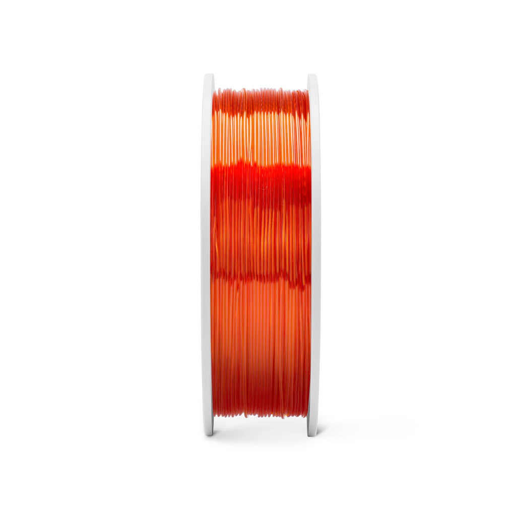Fiberlogy Easy PETG Orange Transparent, 1.75mm 850g