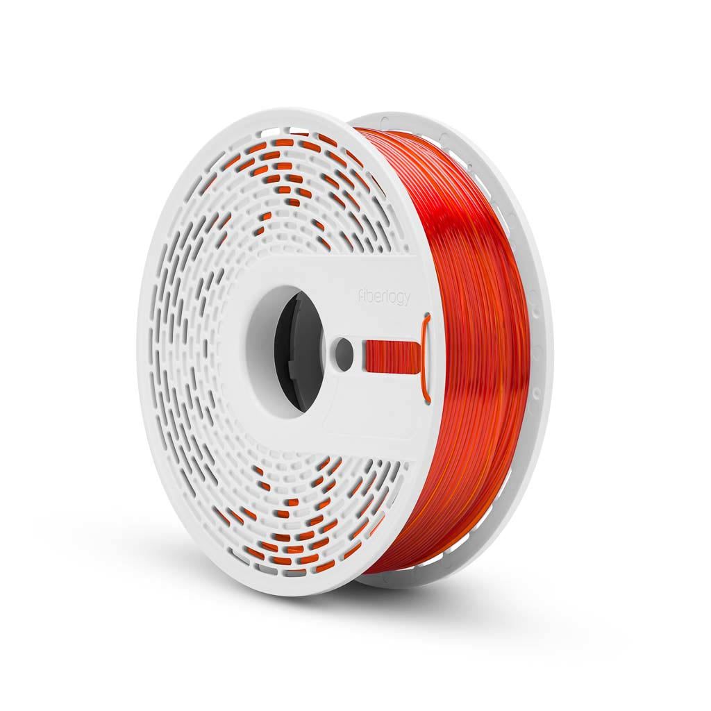 Fiberlogy Easy PETG Orange Transparent, 1.75mm 850g