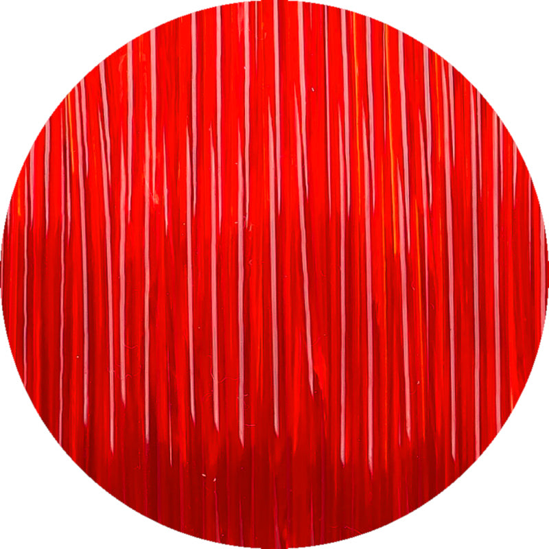 Fiberlogy PLA HS Clear Orange, 1.75mm 850g