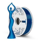 Fiberlogy PLA HS Clear Turquoise, 1.75mm 850g