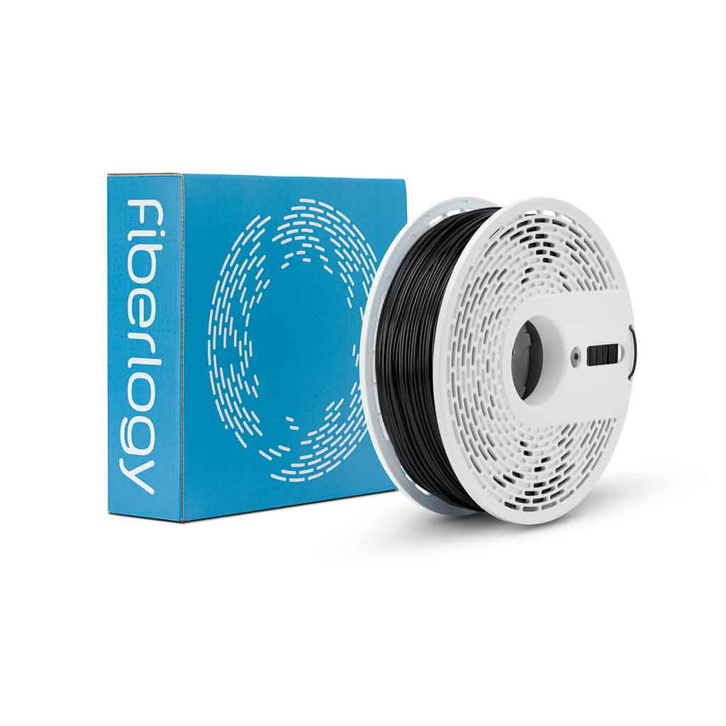 Fiberlogy Matte ASA Black, 1.75mm 750g