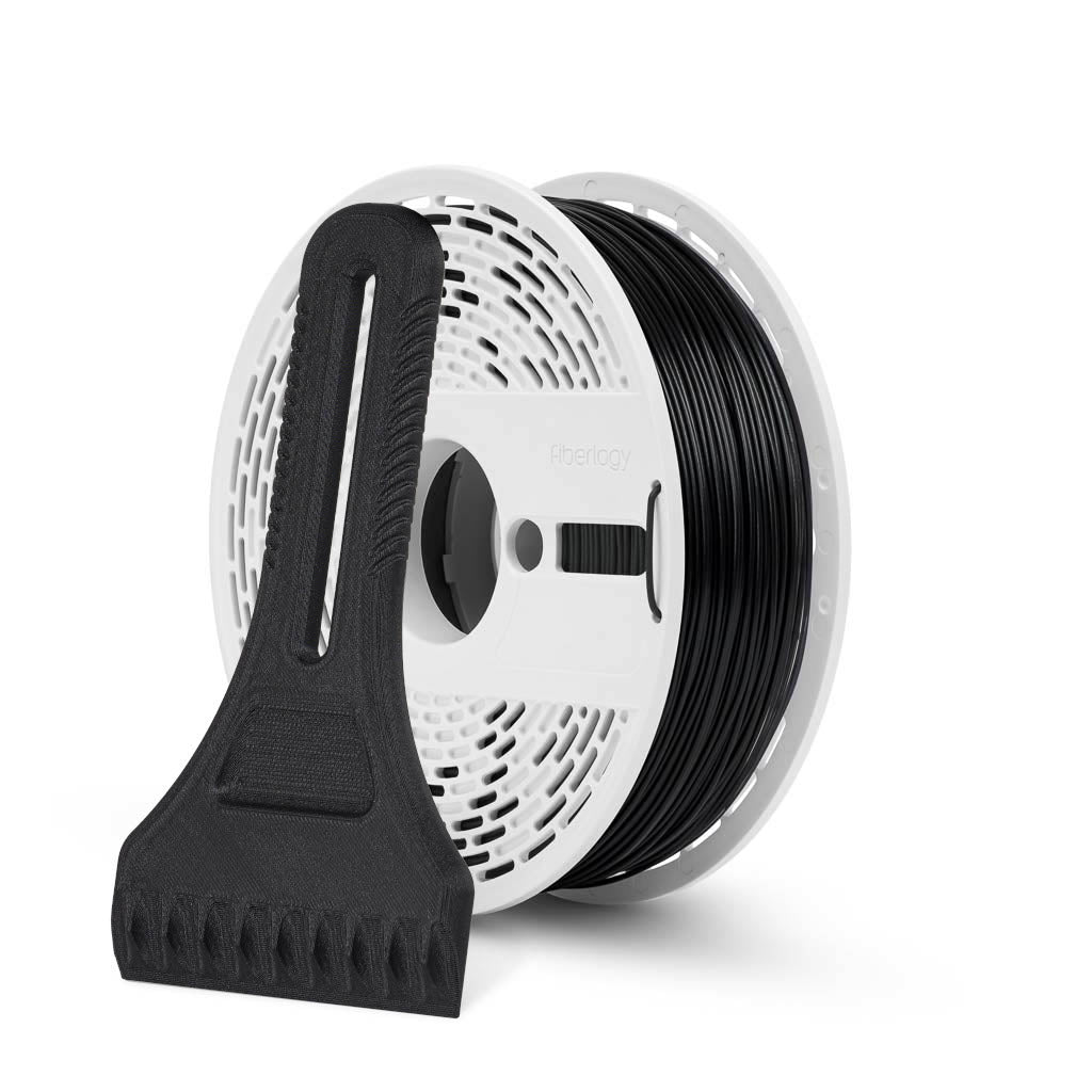 Fiberlogy Matte ASA Black, 1.75mm 750g