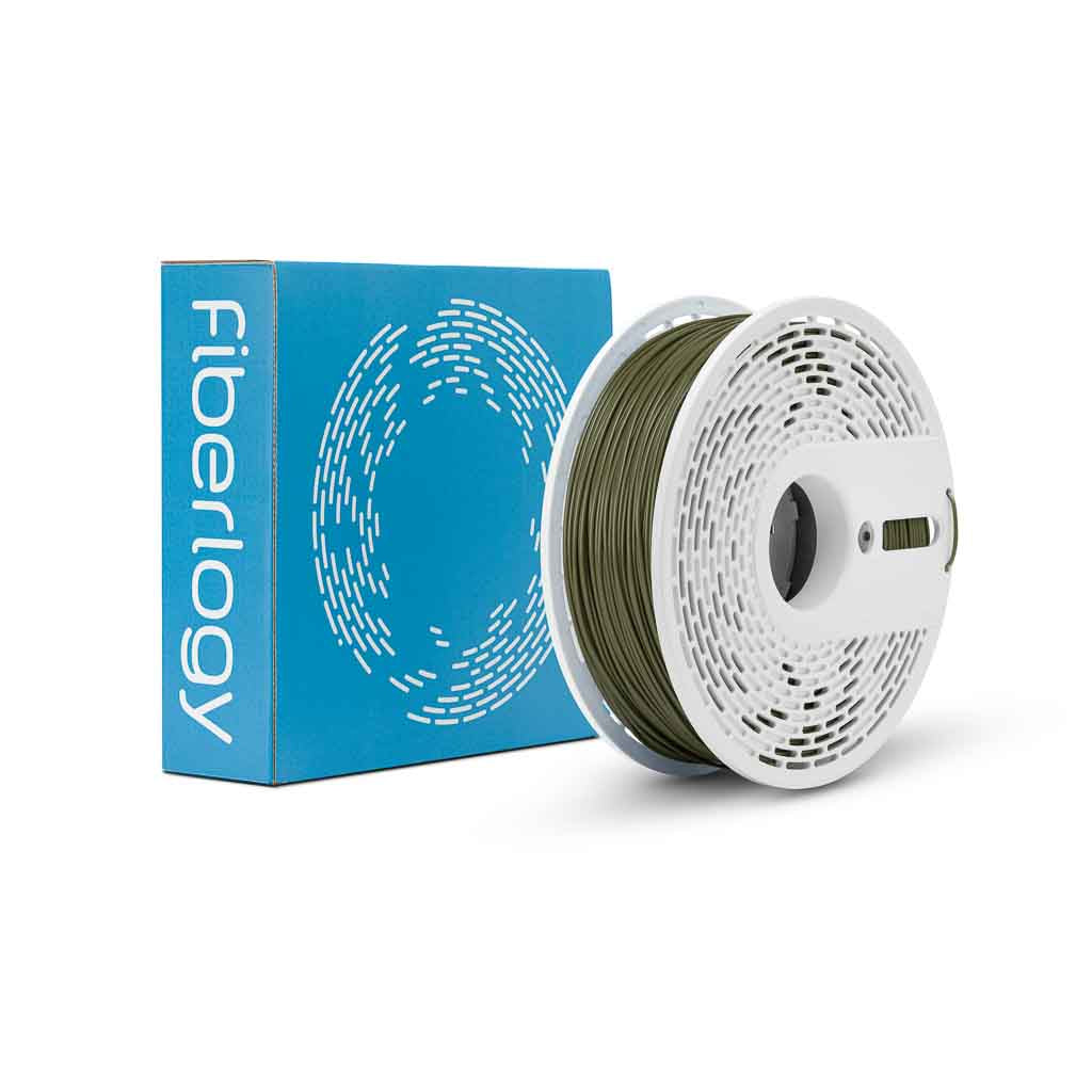 Fiberlogy Matte ASA Olive Green, 1.75mm 750g