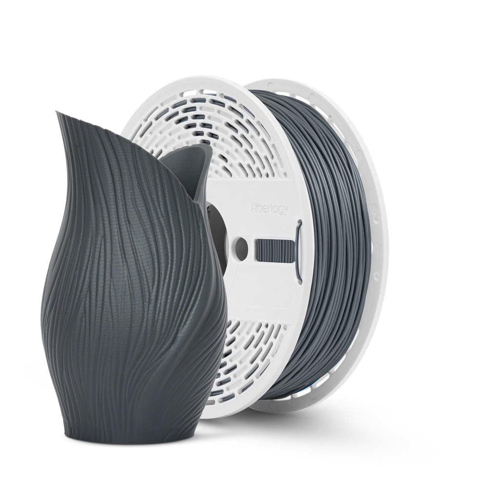 Fiberlogy Matte PETG Graphite, 1.75mm 850g