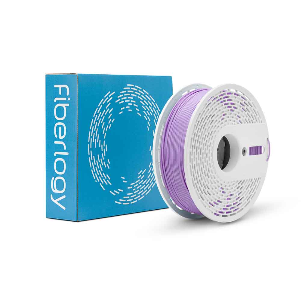 Fiberlogy Matte PETG Pastel Lilac, 1.75mm 850g