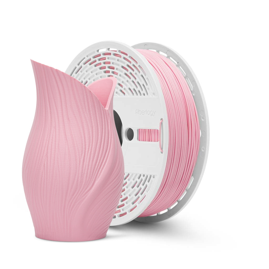 Fiberlogy Matte PETG Pastel Pink, 1.75mm 850g